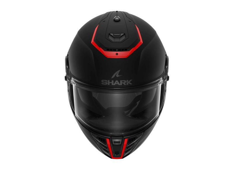 Casca integrala Shark Spartan RS Blank SP negru / rosu Pinlock ready - MotoRR