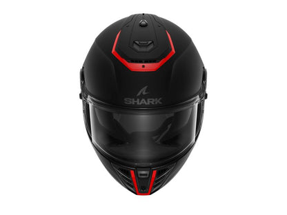 Casca integrala Shark Spartan RS Blank SP negru / rosu Pinlock ready - MotoRR