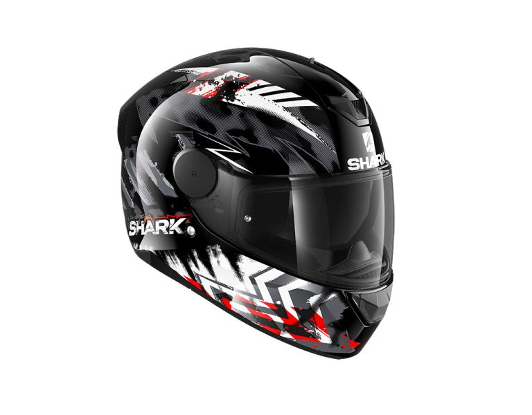 Casca integrala Shark D-Skwal 2 Penxa gri / negru / rosu Pinlock ready - MotoRR