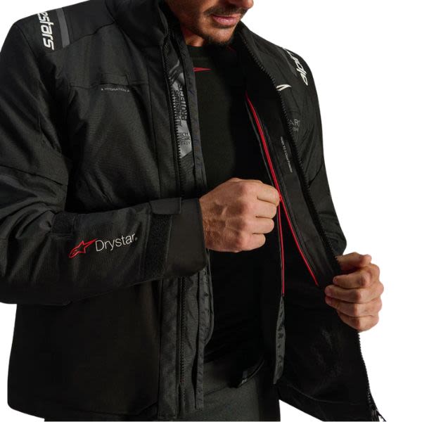 Geaca textil Alpinestars Andes V4 Drystar negru - MotoRR