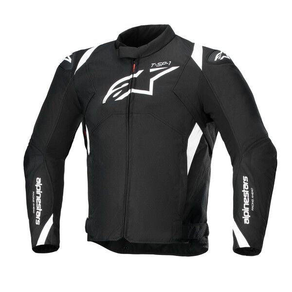 Geaca textil Alpinestars T-SP 1 V2 WP negru / alb - MotoRR