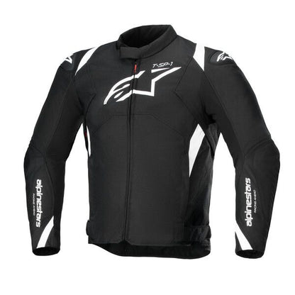 Geaca textil Alpinestars T-SP 1 V2 WP negru / alb - MotoRR