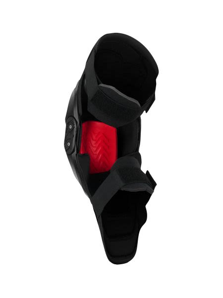 Genunchiere Alpinestars MX SX-1 negru/rosu