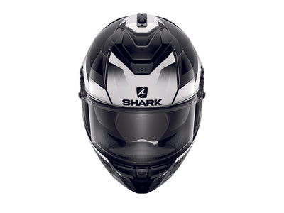 Casca integrala Shark Spartan GT Carbon Shestter alb / gri / negru Pinlock ready - MotoRR