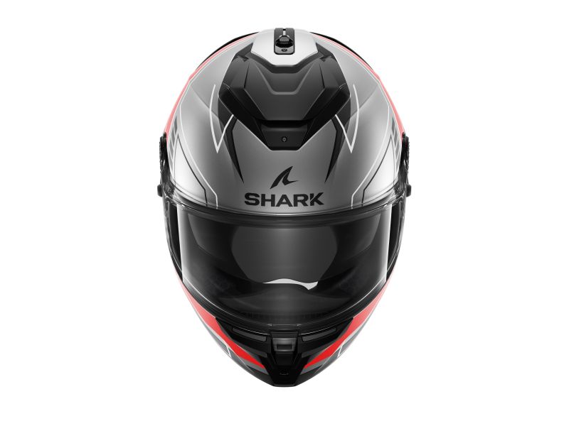 Casca integrala Shark Spartan GT Pro Toryan Mat gri / negru / rosu Pinlock ready - MotoRR