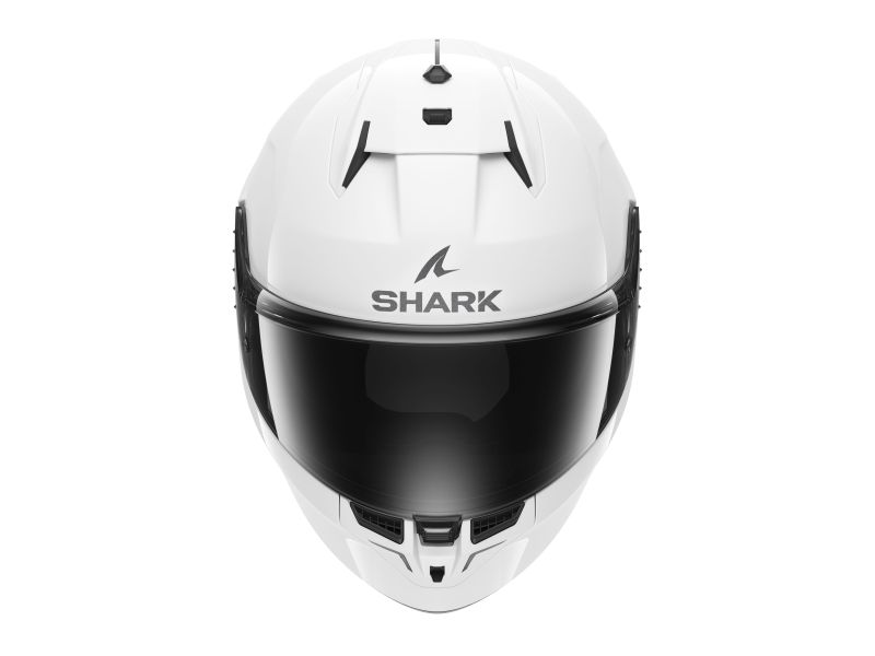 Casca integrala Shark D-Skwal 3 Blank alb Pinlock ready - MotoRR