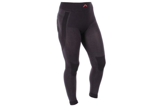 Pantaloni termoactivi femei Adrenaline Merino Wool negru