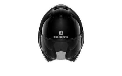 Casca Flip-Up Shark EVO ES Blank negru - MotoRR