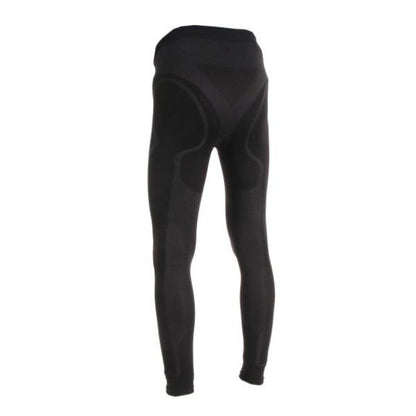 Pantaloni termoactivi barbati Adrenaline Merino Wool negru