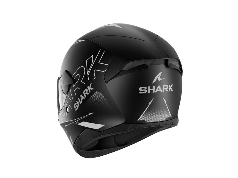 Casca integrala Shark D-Skwal 2 Cadium Mat gri / negru Pinlock ready - MotoRR