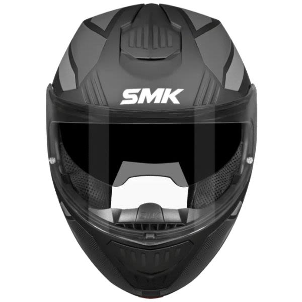 Casca Flip-Up SMK Gullwing Sonic negru-gri - MotoRR