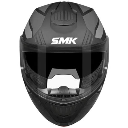 Casca Flip-Up SMK Gullwing Sonic negru-gri - MotoRR