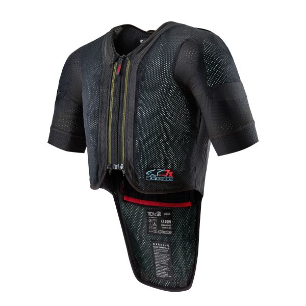 Vesta airbag Alpinestars Tech-Air 7X negru / rosu - MotoRR