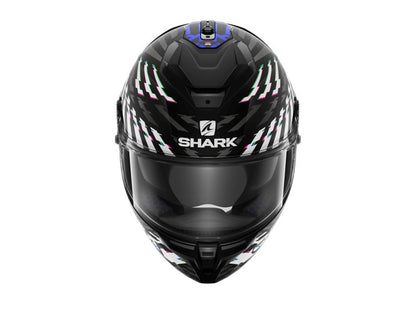 Casca integrala Shark Spartan GT E-Brake alb / antracit / negru Pinlock ready - MotoRR