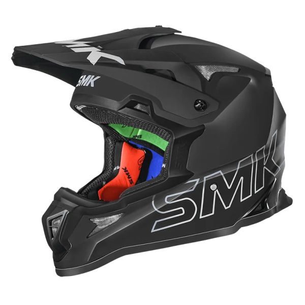 Casca Offroad SMK Alterra negru - MotoRR