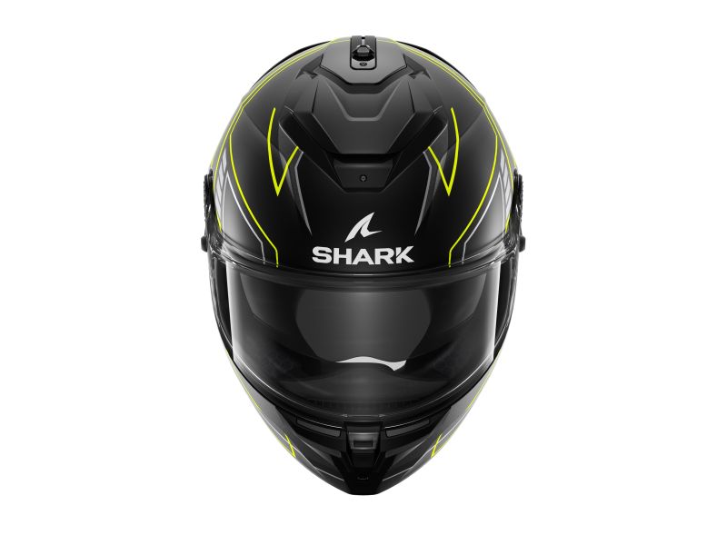 Casca integrala Shark Spartan GT Pro Toryan mat galben / gri / negru Pinlock ready - MotoRR