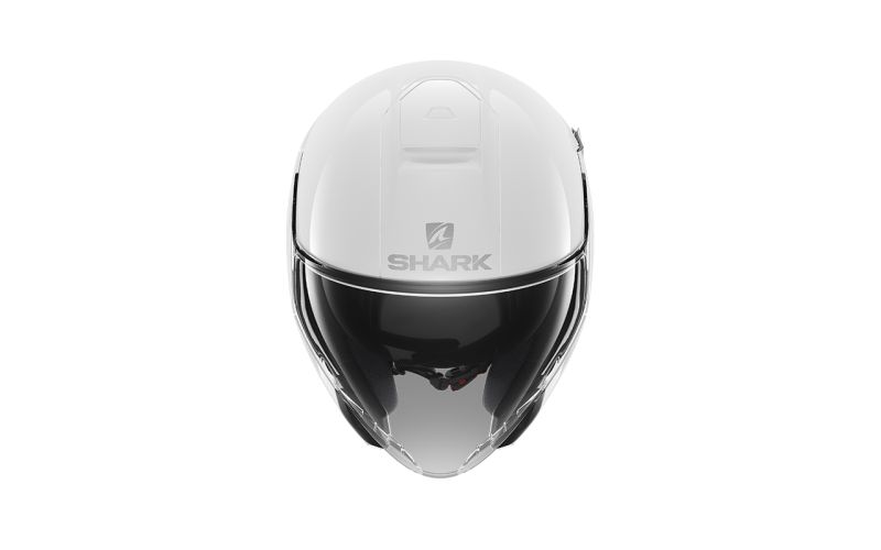 Casca Open-Face Shark Citycruiser Blank alb - MotoRR