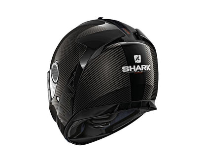 Casca integrala Shark Spartan Carbon Skin negru Pinlock ready - MotoRR