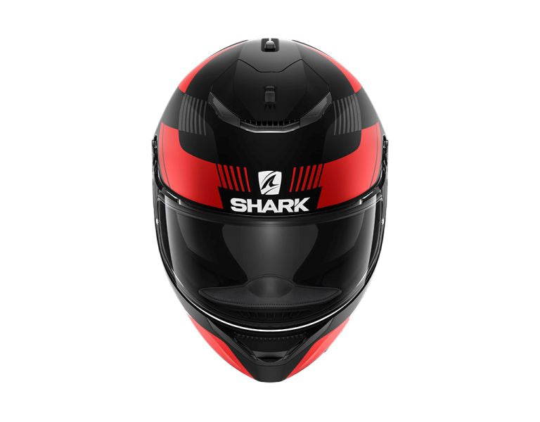 Casca integrala Shark Spartan 1.2 Strad antracit / negru / rosu Pinlock ready - MotoRR