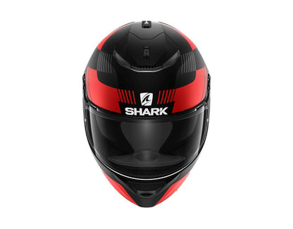 Casca integrala Shark Spartan 1.2 Strad antracit / negru / rosu Pinlock ready - MotoRR