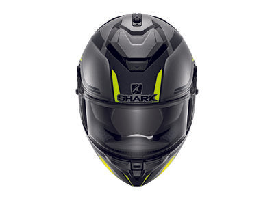 Casca integrala Shark Spartan GT Tracker galben / gri mat / negru Pinlock ready - MotoRR