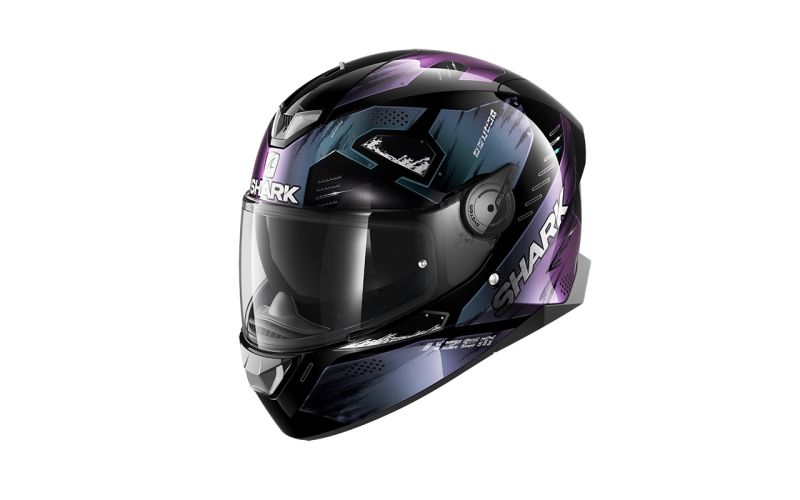 Casca integrala Shark Skwal 2.2 Venger albastru / negru / violet Pinlock ready - MotoRR