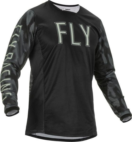 Bluza Offroad FLY Racing Kinetic S.E. Tactic negru / camo / gri - MotoRR