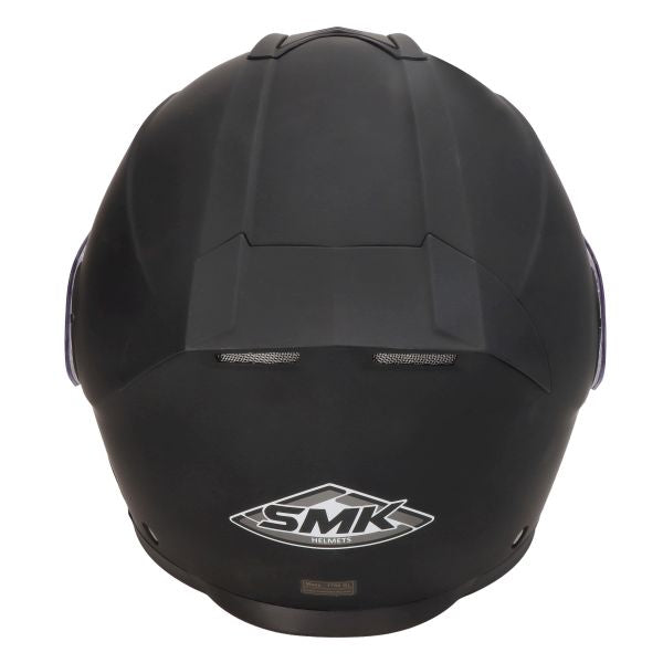 Casca Flip-Up SMK Glide Matt Black MA200 negru Pinlock ready - MotoRR