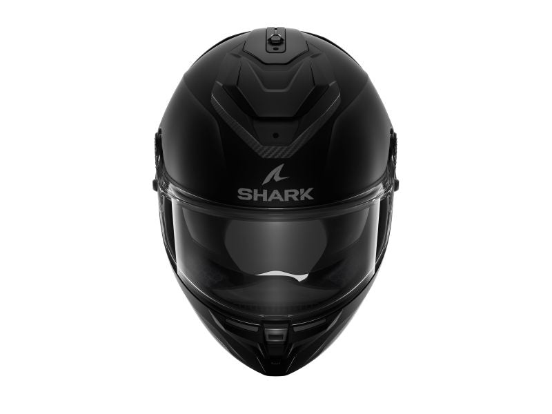 Casca integrala Shark Spartan GT Pro Blank Mat negru Pinlock ready - MotoRR