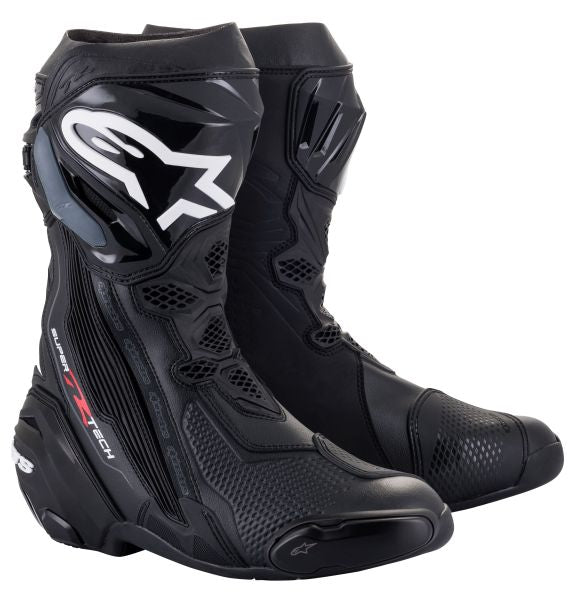 Ghete sport Alpinestars Supertech R negru - MotoRR