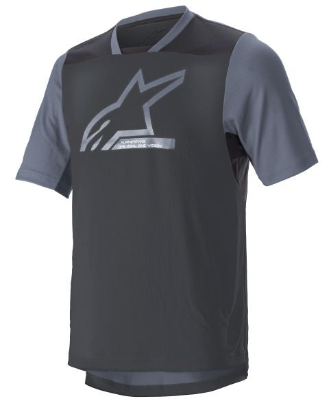 Tricou Offroad Alpinestars Drop 6 V2 negru-gri - MotoRR