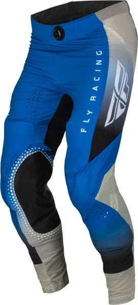 Pantaloni Offroad FLY Racing Lite negru / albastru / gri - MotoRR