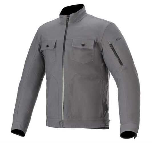 Geaca textil Alpinestars Solano Waterproof grafit - MotoRR