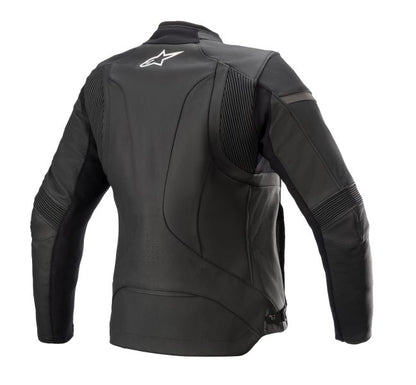 Geaca de piele femei Alpinestars Stella Kira V2 negru - MotoRR