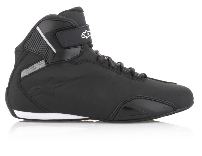 Ghete moto urbane Alpinestars Sektor negru - MotoRR