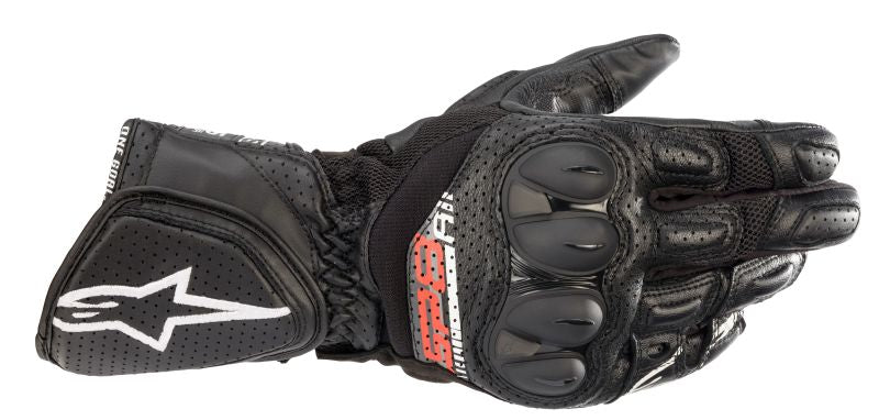 Manusi sport Alpinestars SP-8 V3 Air negru / alb / rosu - MotoRR