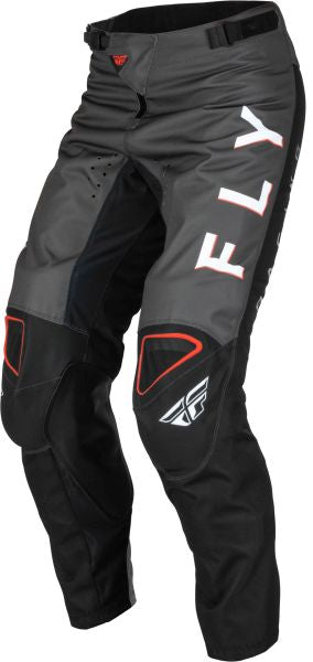 Pantaloni offroad FLY Racing Kinetic Kore negru / gri /rosu - MotoRR