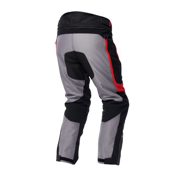 Pantaloni textil Spyke Meridian Dry Tecno negru / gri / rosu - MotoRR