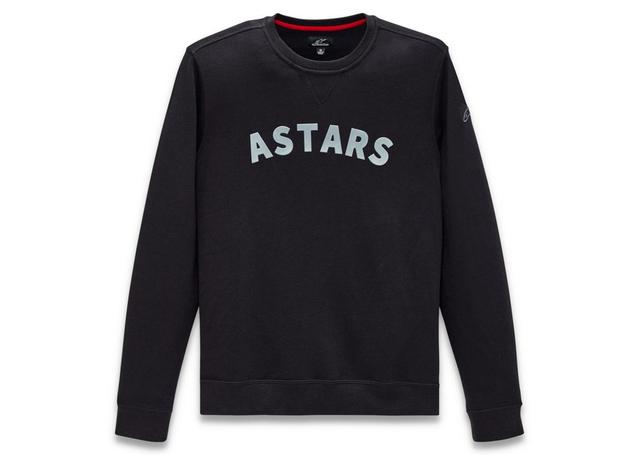 Bluza Alpinestars Speak Crew negru - MotoRR