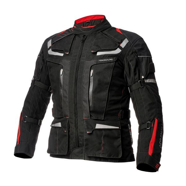 Geaca textil Adrenaline Cameleon 2.0 PPE negru - MotoRR