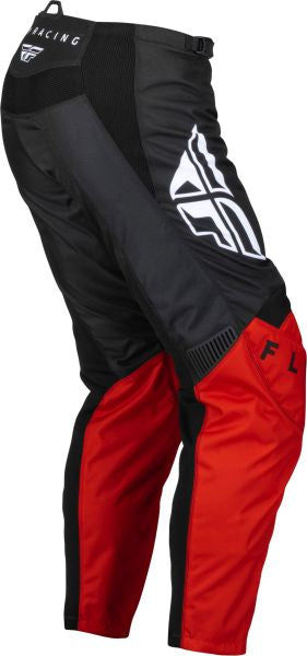 Pantaloni Offroad FLY Racing F-16 negru / rosu - MotoRR