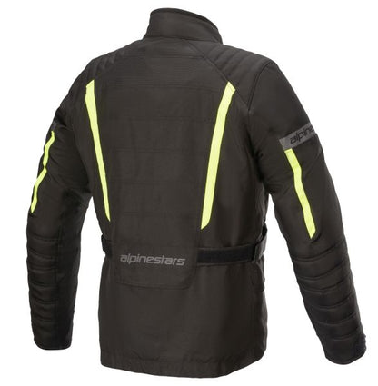 Geaca textil Alpinestars Gravity DRYSTAR galben / negru - MotoRR