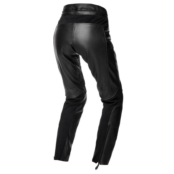 Pantaloni din piele femei Adrenaline Siena 2.0 PPE negru - MotoRR