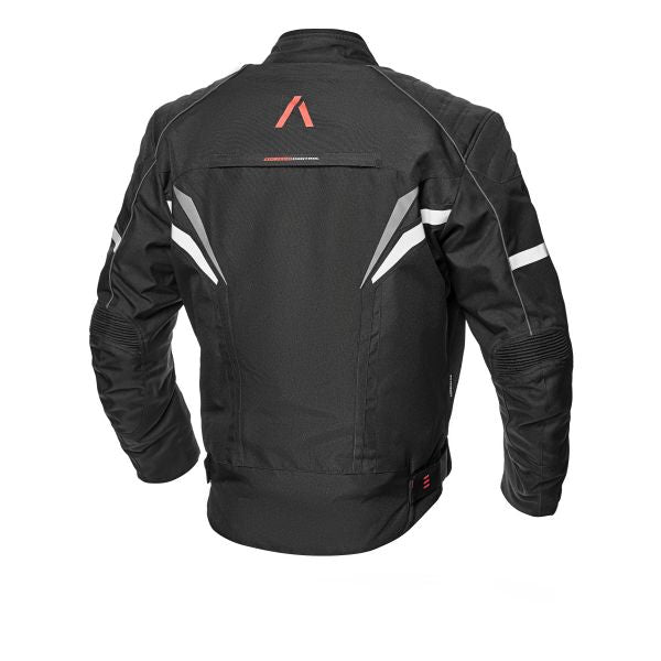 Geaca textil Adrenaline SOLA 2.0 PPE negru - MotoRR