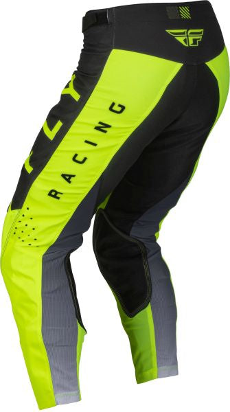 Pantaloni offroad FLY Racing Kinetic Kore negru / galben - MotoRR