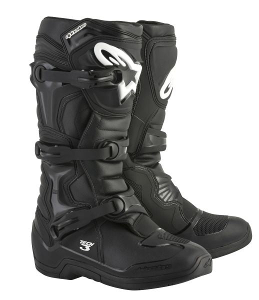 Ghete Offroad / Enduro Alpinestars Tech 3 MX negru - MotoRR