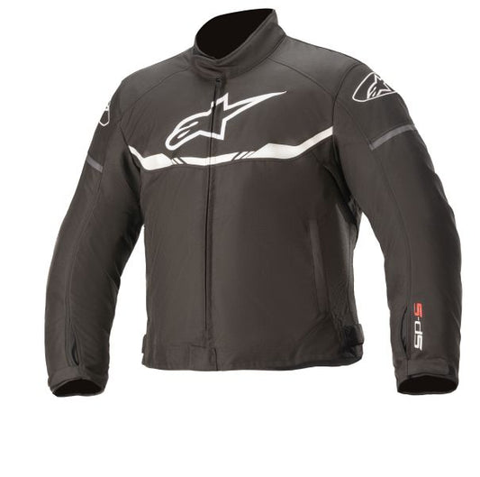 Geaca textil copii Alpinestars Youth T-SP S Waterproof alb / negru - MotoRR