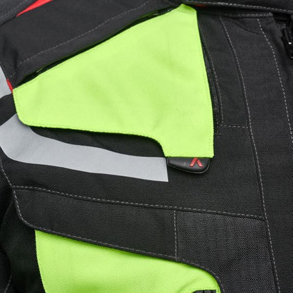 Geaca textil Adrenaline Cameleon 2.0 PPE negru - MotoRR