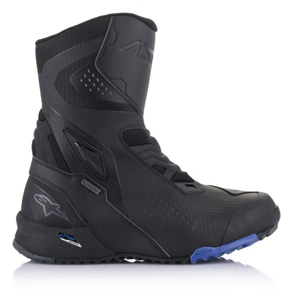 Ghete touring Alpinestars RT-8 GoreTex negru / albastru - MotoRR