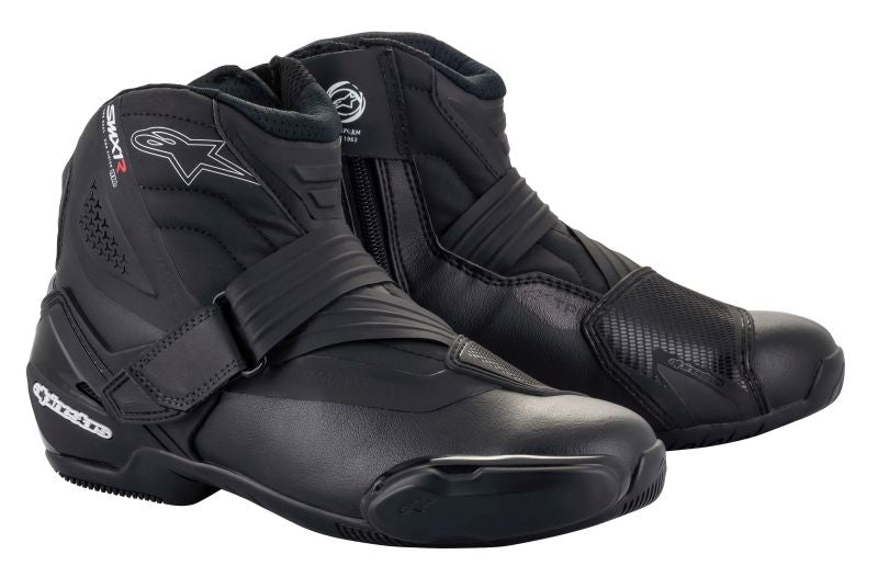 Ghete moto urbane Alpinestars SMX-1R V2 negru - MotoRR